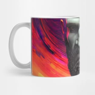 CYBERPUNK STEAMPUK KRATOS GOW Mug